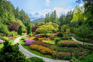 Fra Vancouver: Victoria-tur med ferge og Butchart Gardens