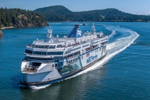 Fra Vancouver: Victoria-tur med ferge og Butchart Gardens