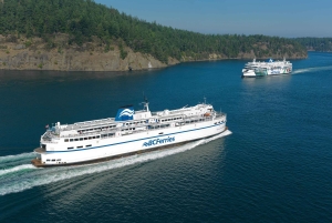 Fra Vancouver: Victoria-tur med ferge og Butchart Gardens