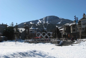 Vancouverista: Whistlerin ja Shannon Fallsin yksityinen päiväretki