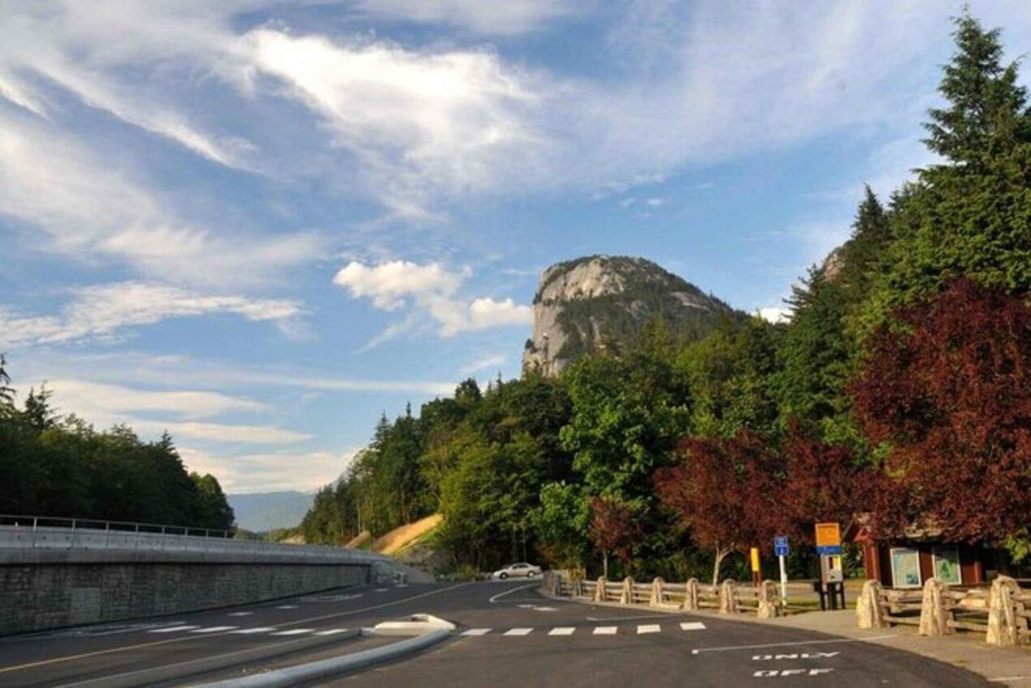 Privat omvisning på en hel dag i Whistler og Shannon Falls.