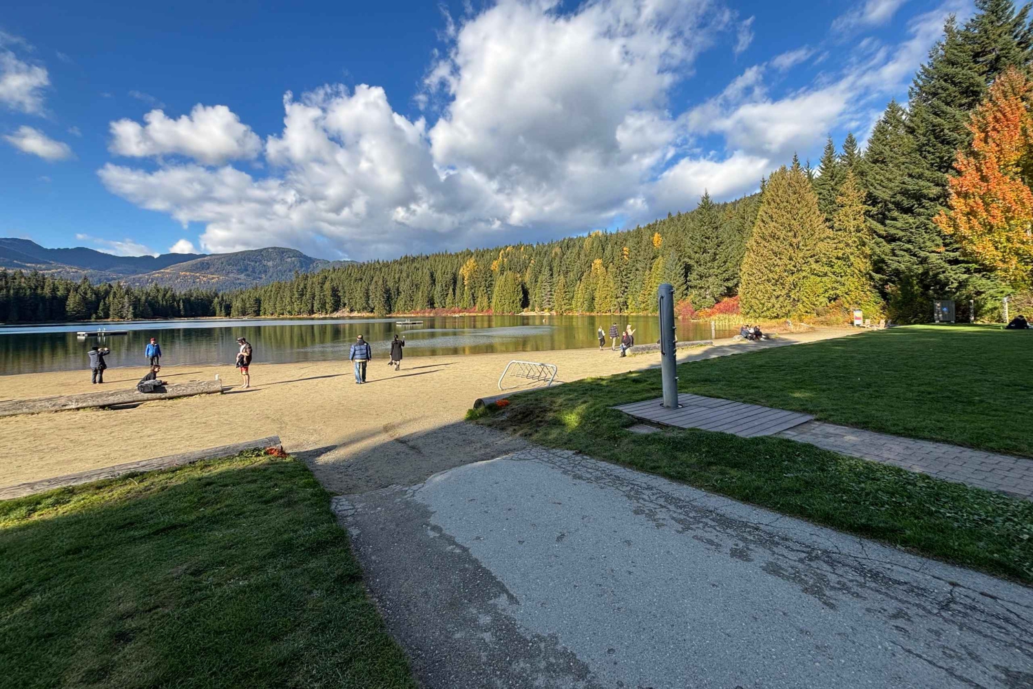 Privat omvisning på en hel dag i Whistler og Shannon Falls.