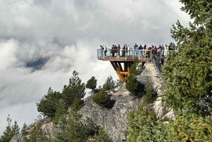Privat omvisning på en hel dag i Whistler og Shannon Falls.