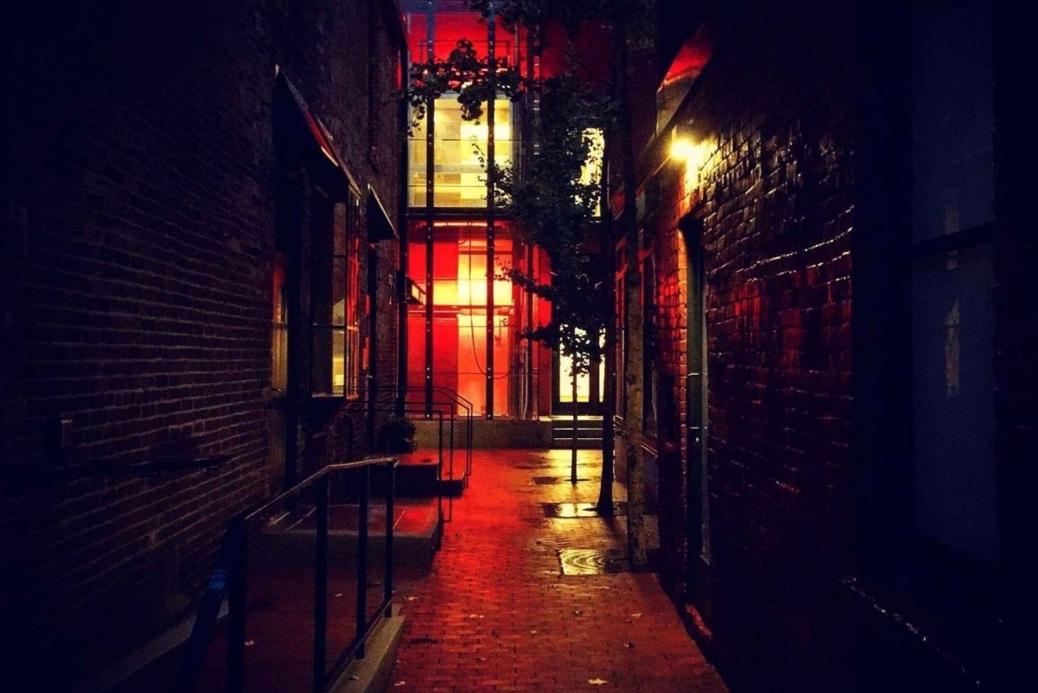Spøgelsesagtig Gastown-tur