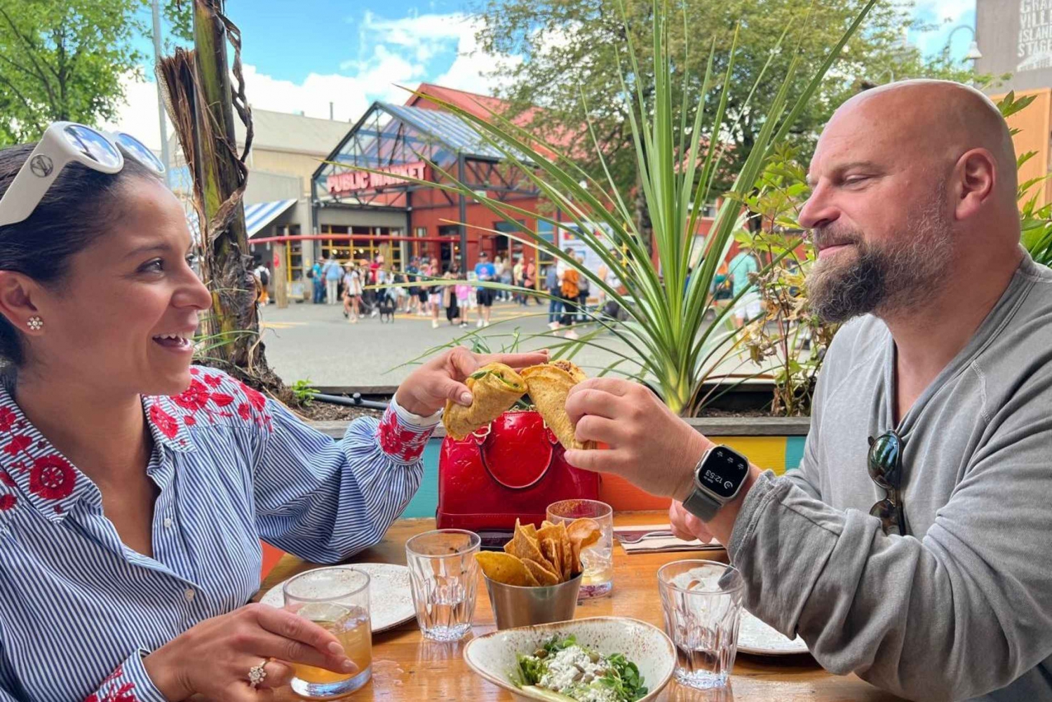 Granville Island Vancouver's Elite Walking Food