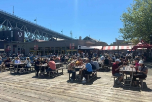 Granville Island Vancouver's Elite Walking Food