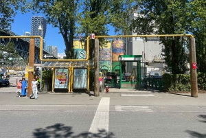 Granville Island Vancouver's Elite Walking Food