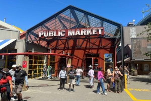 Granville Island Vancouver's Elite Walking Food