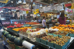 Granville Island Vancouver's Elite Walking Food