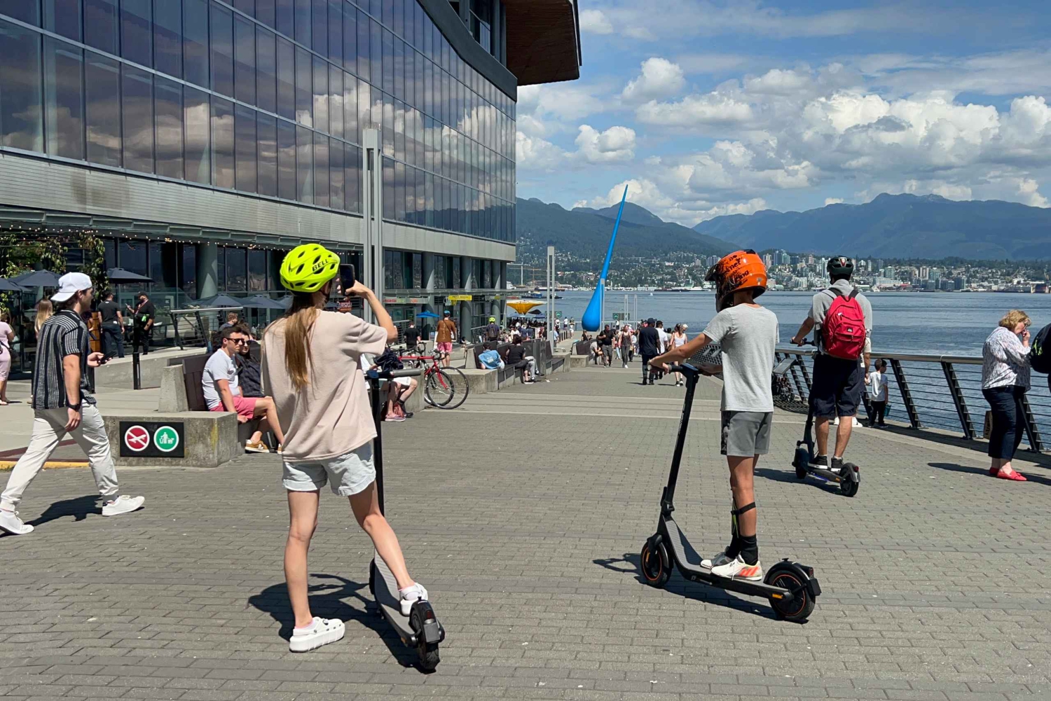 Great Vancouver EUC & E-scooters loop tour