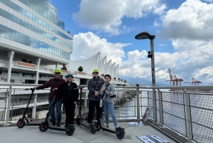 Great Vancouver EUC & E-scooters loop tour