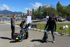 Great Vancouver EUC & E-scooters loop tour