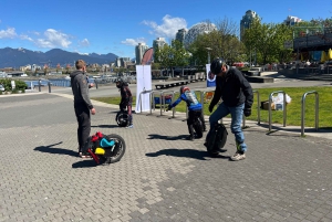 Great Vancouver EUC & E-scooters loop tour