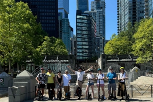 Flott rundtur i Vancouver med EUC og e-scootere