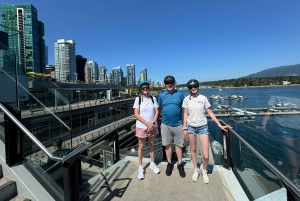 Flott rundtur i Vancouver med EUC og e-scootere