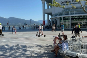 Flott rundtur i Vancouver med EUC og e-scootere