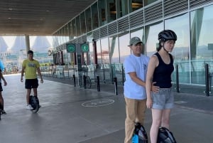 Flott rundtur i Vancouver med EUC og e-scootere