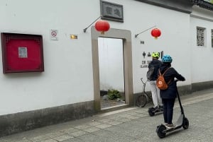 Flott rundtur i Vancouver med EUC og e-scootere