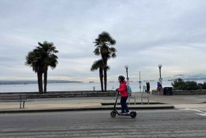 Flott rundtur i Vancouver med EUC og e-scootere