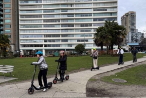 Flott rundtur i Vancouver med EUC og e-scootere