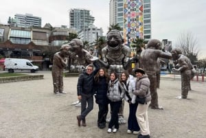 Flott rundtur i Vancouver med EUC og e-scootere