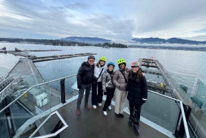 Flott rundtur i Vancouver med EUC og e-scootere