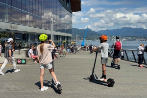 Great Vancouver EUC & E-scooters loop tour