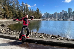 Great Vancouver EUC & E-scooters loop tour