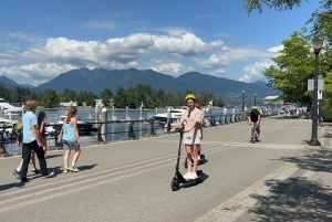 Great Vancouver EUC & E-scooters loop tour