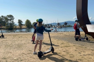 Great Vancouver EUC & E-scooters loop tour