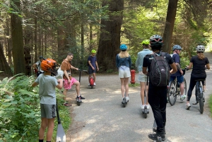 Great Vancouver EUC & E-scooters loop tour