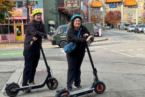 Great Vancouver EUC & E-scooters loop tour