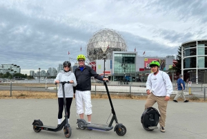 Great Vancouver EUC & E-scooters loop tour