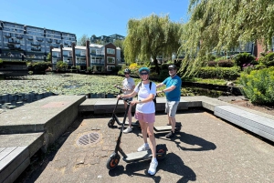 Great Vancouver EUC & E-scooters loop tour