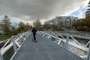 Great Vancouver EUC & E-scooters loop tour