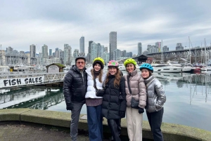 Great Vancouver EUC & E-scooters loop tour