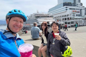 Great Vancouver EUC & E-scooters loop tour