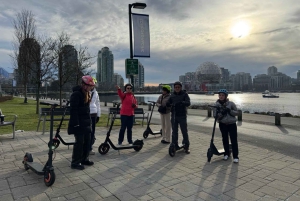 Great Vancouver EUC & E-scooters loop tour