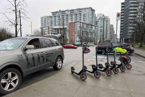 Great Vancouver EUC & E-scooters loop tour