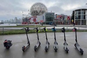 Great Vancouver EUC & E-scooters loop tour