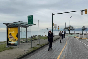 Great Vancouver EUC & E-scooters loop tour