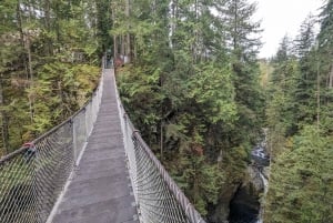 Grouse Mnt+StanleyPark+Hatchery+Cleveland Dam+LynnCanyonTOUR