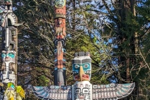 Grouse Mnt+StanleyPark+Hatchery+Cleveland Dam+LynnCanyonTOUR