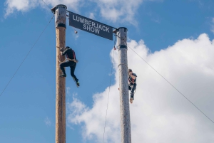 Grouse Mnt+StanleyPark+Hatchery+Cleveland Dam+LynnCanyonTOUR
