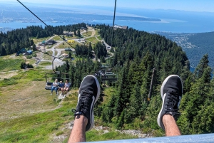 Grouse Mnt+StanleyPark+Hatchery+Cleveland Dam+LynnCanyonTOUR