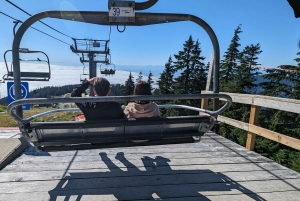 Grouse Mnt+StanleyPark+Hatchery+Cleveland Dam+LynnCanyonTOUR