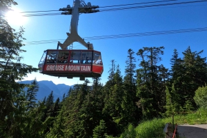 Grouse Mnt+StanleyPark+Hatchery+Cleveland Dam+LynnCanyonTOUR
