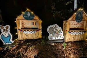 Visite d'Halloween : Pont de la Peur de Capilano, Écloserie de Saumons, et 4 Visites