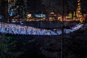 Visite d'Halloween : Pont de la Peur de Capilano, Écloserie de Saumons, et 4 Visites