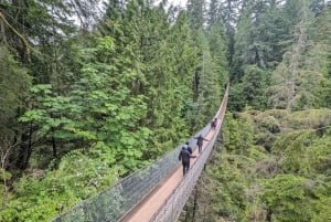 Visite d'Halloween : Pont de la Peur de Capilano, Écloserie de Saumons, et 4 Visites
